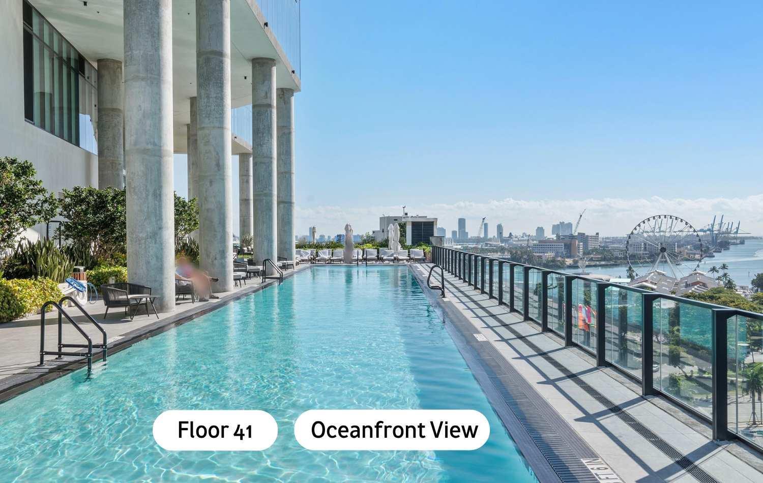 Mvr - Designer With Jaw-dropping Views & Pool * Miami