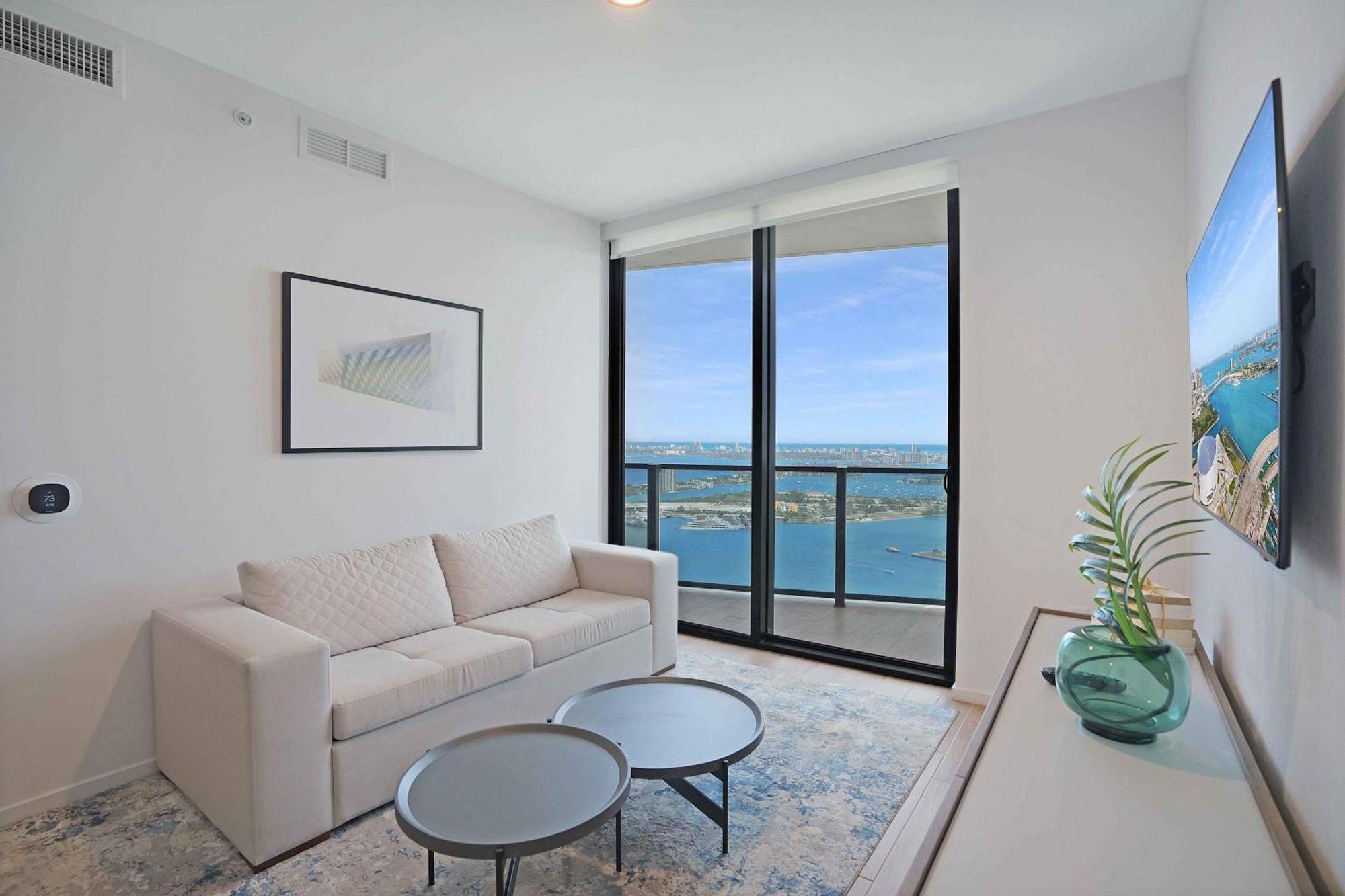 Mvr - Designer With Jaw-dropping Views & Pool * Miami