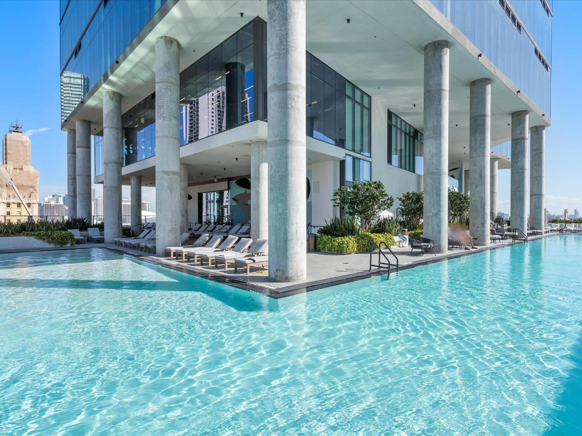 Mvr - Designer With Jaw-dropping Views & Pool Apartment Miami